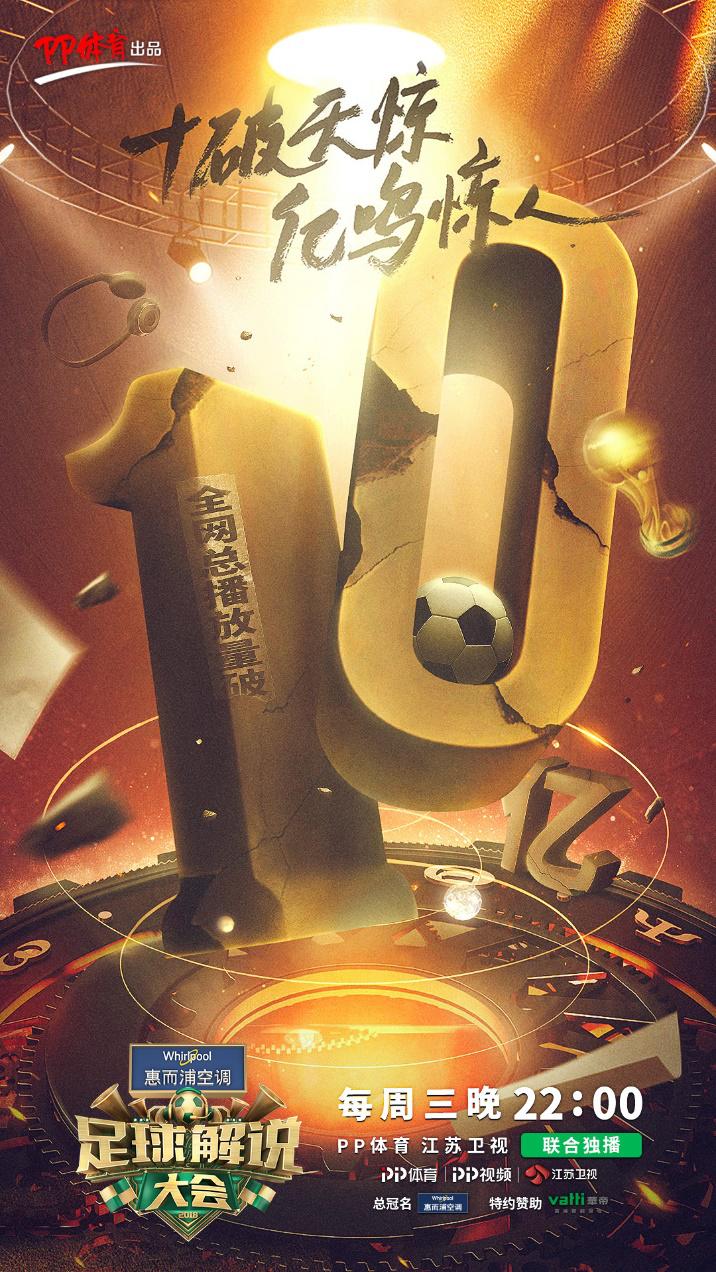 《足球解说大会》*放播**量破十亿体育综艺迎来“另类”样本