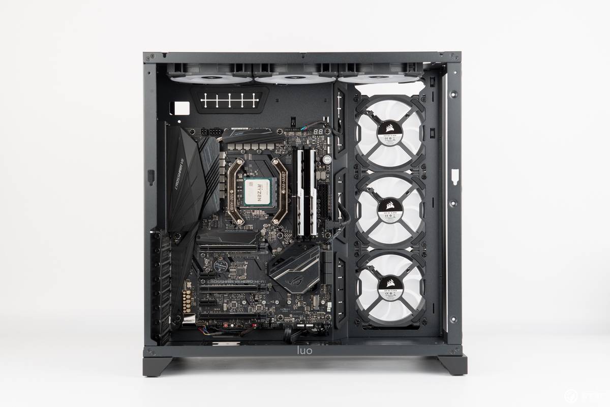 秩序の钢炮，LIANLIBauhaus-O11装机作业