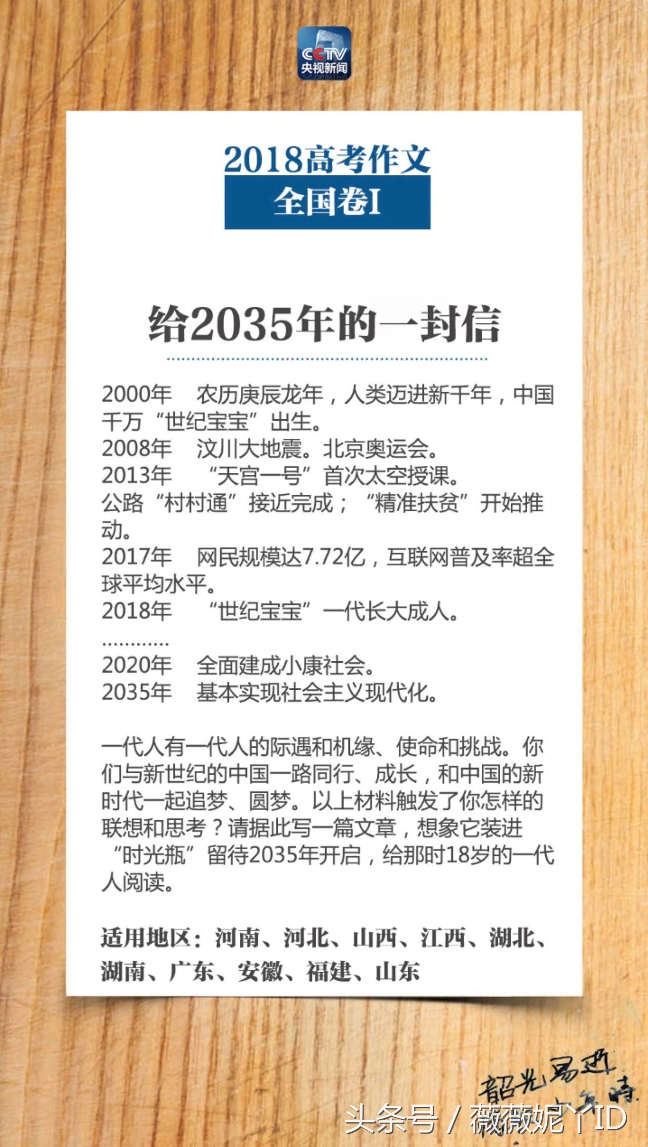 当年你高考成绩多少,当年高考你在做什么