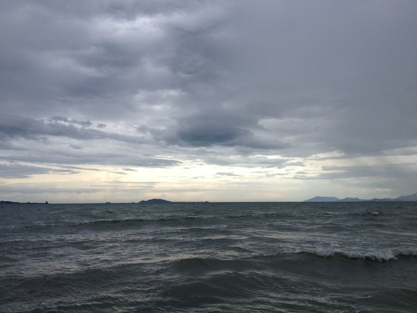 北纬18°风飘飘兮海水蓝