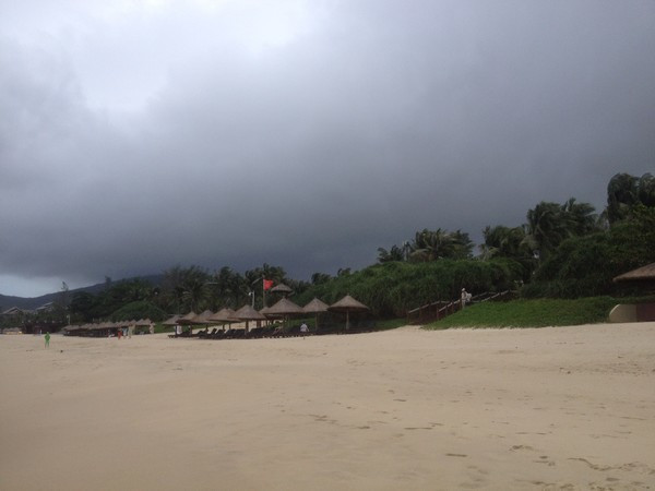 北纬18°风飘飘兮海水蓝