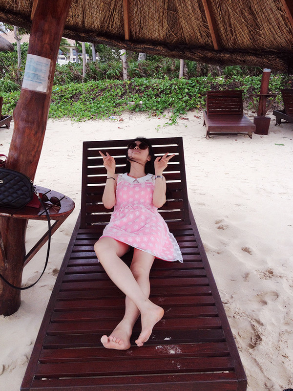 北纬18°风飘飘兮海水蓝