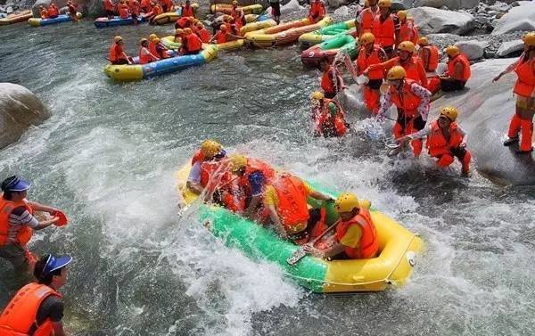 河南哪个地方的漂流最好玩,中原最刺激的漂流