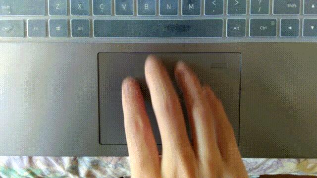 小米笔记本鼠标触摸板使用技巧,小米笔记本触摸板的使用方法