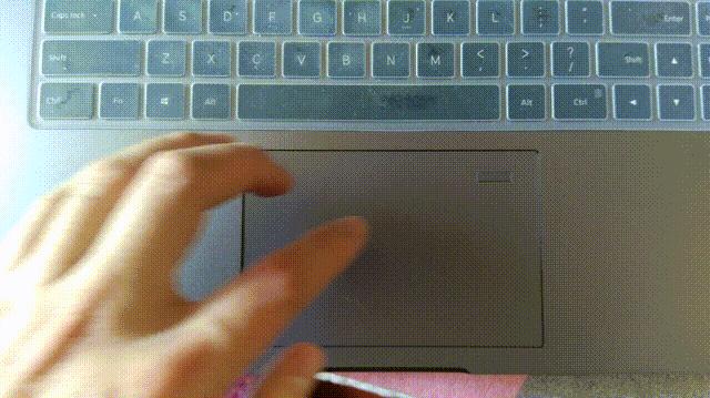 小米笔记本鼠标触摸板使用技巧,小米笔记本触摸板的使用方法