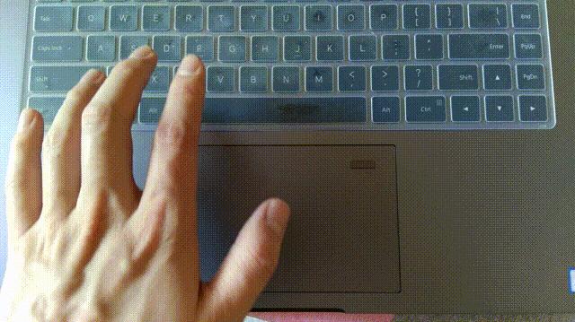 小米笔记本鼠标触摸板使用技巧,小米笔记本触摸板的使用方法