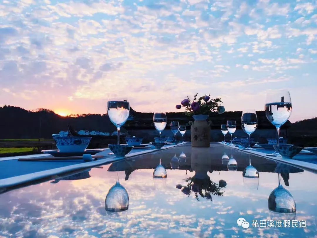 婺源花田溪民宿,花田溪民宿模式