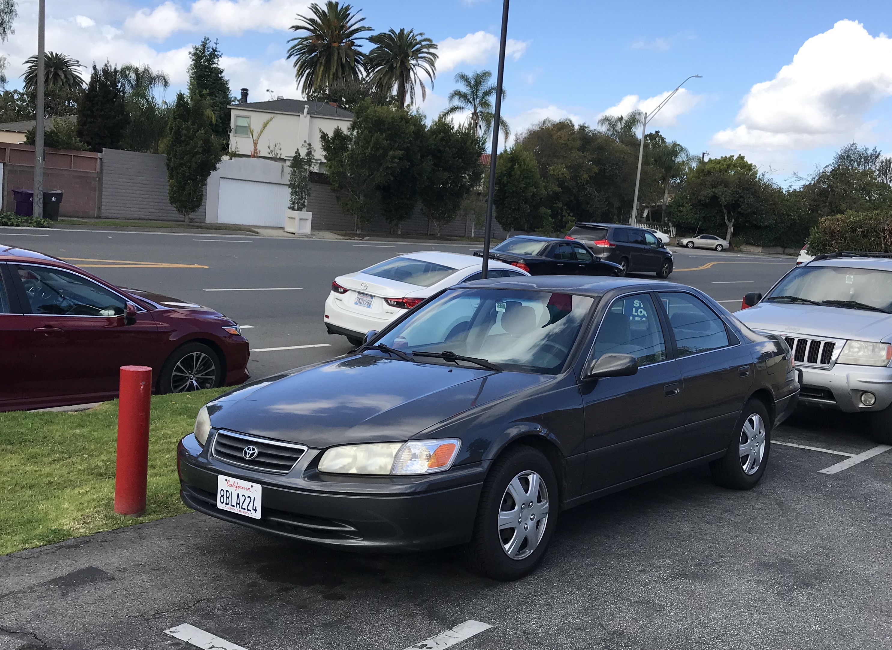 曾经的老款凯美瑞,汽车20年没多大进步