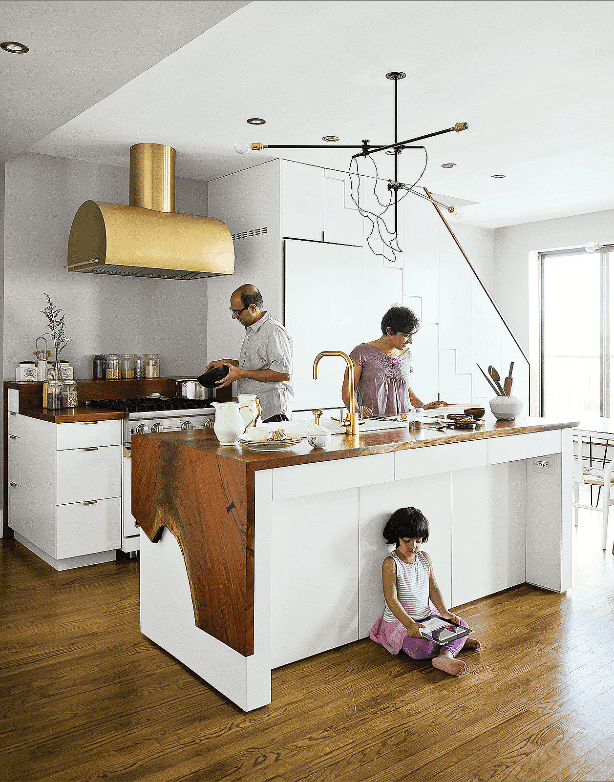 推荐做开放式厨房吗,开放式厨房和中岛有区别吗