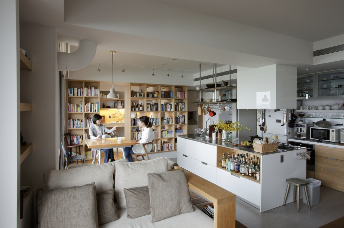 推荐做开放式厨房吗,开放式厨房和中岛有区别吗