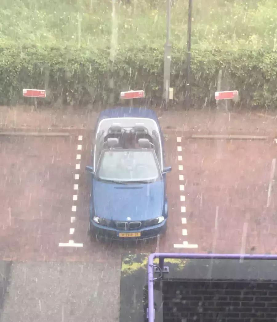 生活总有“点儿背”的时候！