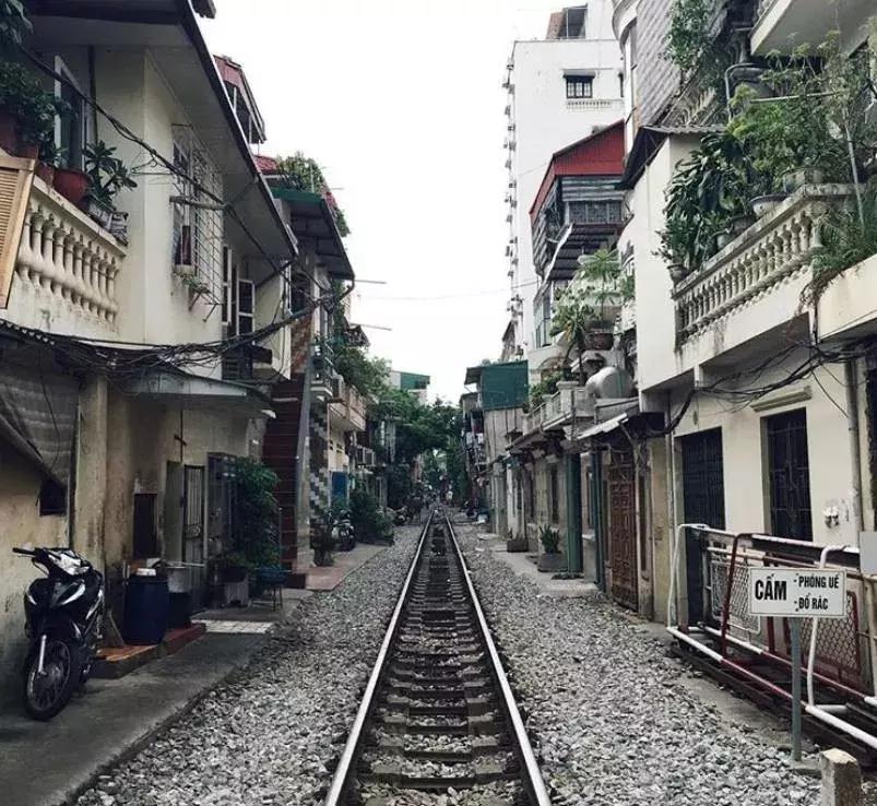 河内铁道咖啡,越南河内咖啡一条街