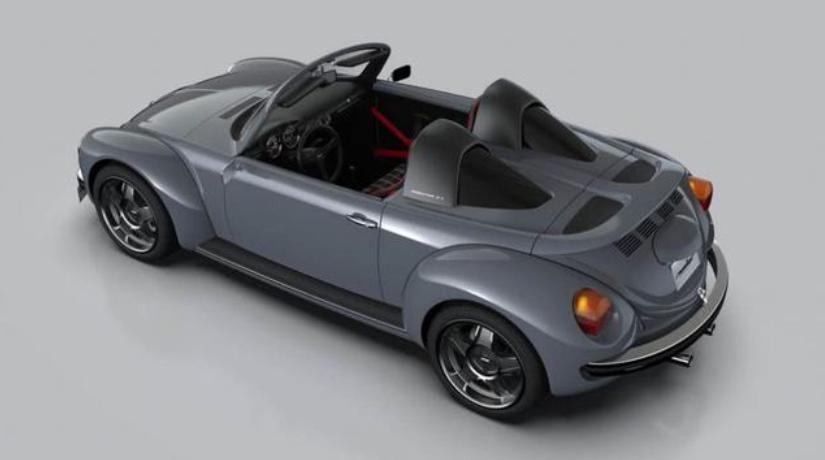 甲壳虫改装保时捷敞篷,大众甲壳虫与保时捷911