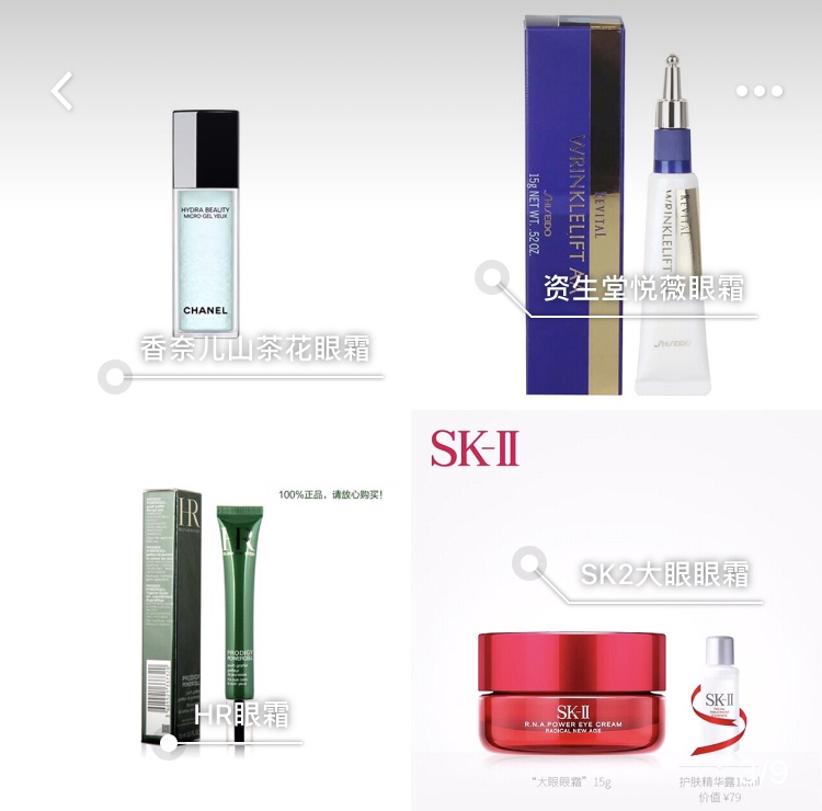 眼霜经验分享,抗老20年心得分享