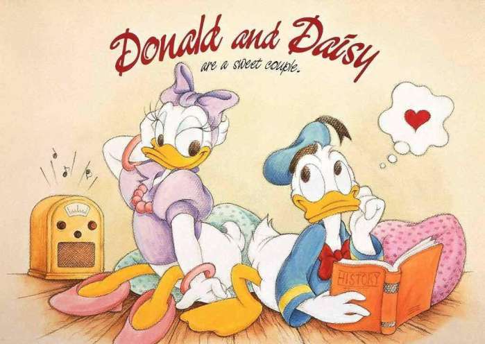 迪士尼六大经典人物,迪士尼卡通动物名字大全