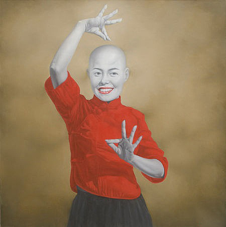 油画大师笔下100位优雅女性,光头系列油画