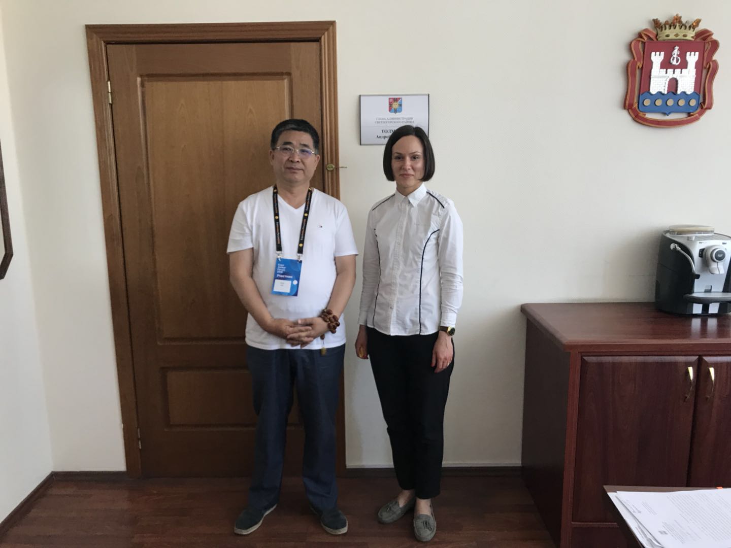 中俄琥珀行业达成合作协议，琥珀行业发展迎来新的机遇!