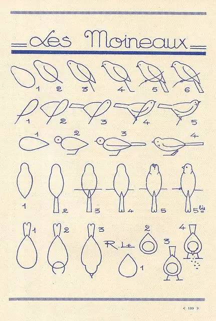 3分钟就能学会的简笔画教程,三分钟教你画超可爱的简笔画