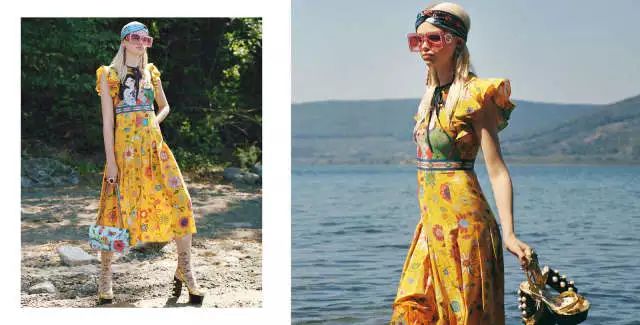 gucci墓地走秀音乐,gucci好莱坞时装秀