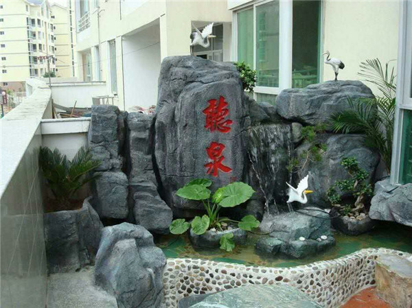 淮南塑石假山和真石假山的价格,塑石假山与真石假山的异同