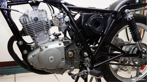 老车铃木王,老款铃木王gs125详细参数