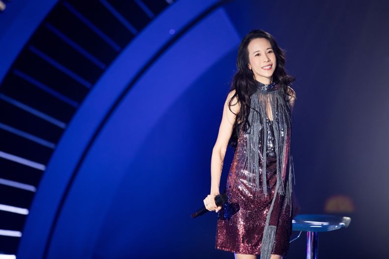 中场相遇莫文蔚专辑,莫文蔚中场相遇发布会