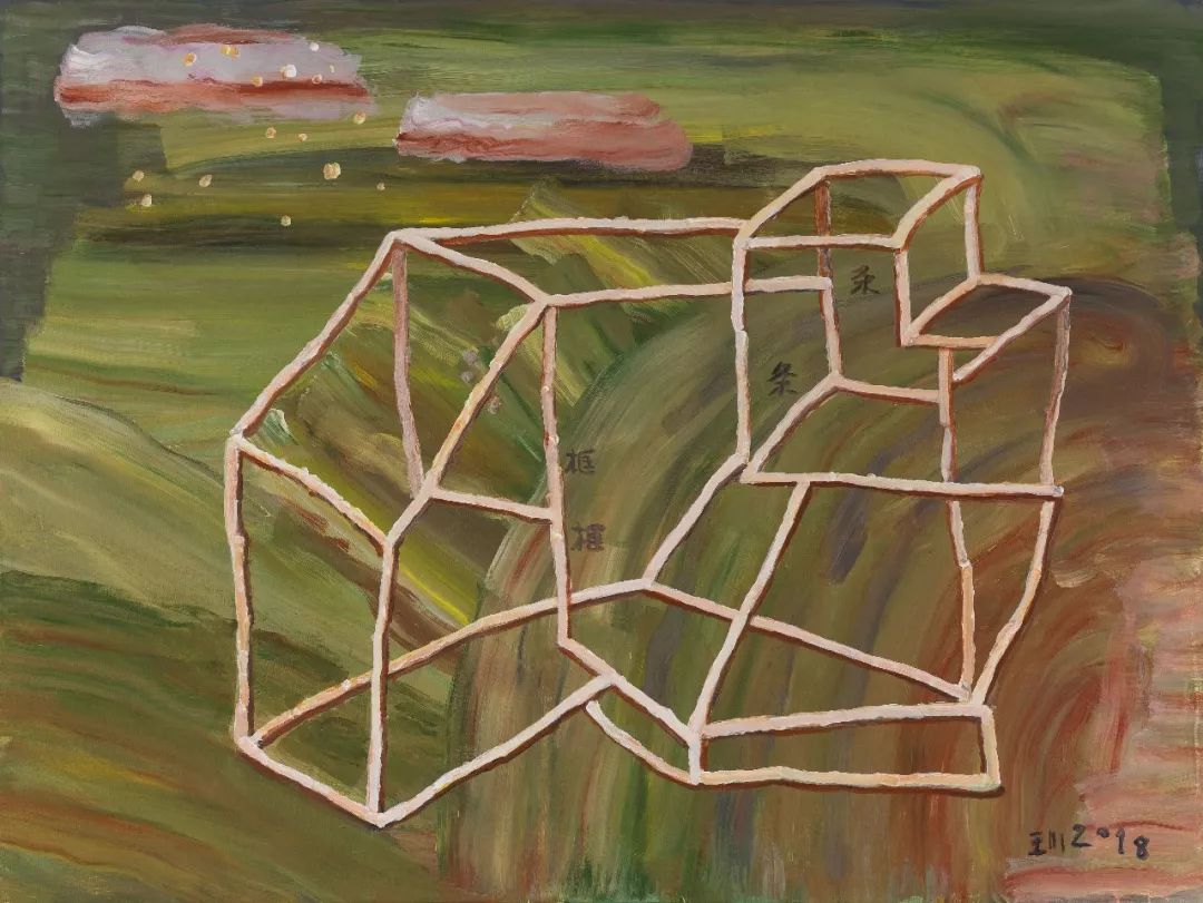 尚扬、王川、严善錞将于6月16日参加由JohnTancock在北京前波画廊策划的群展《心境》