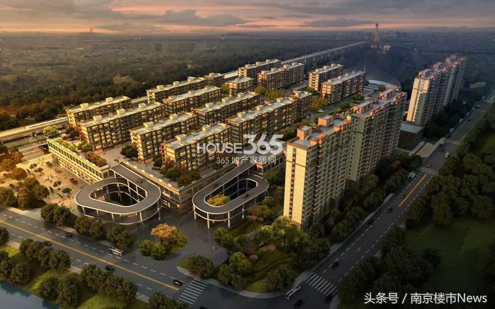 江宁有几大板块,江宁最新商业综合体