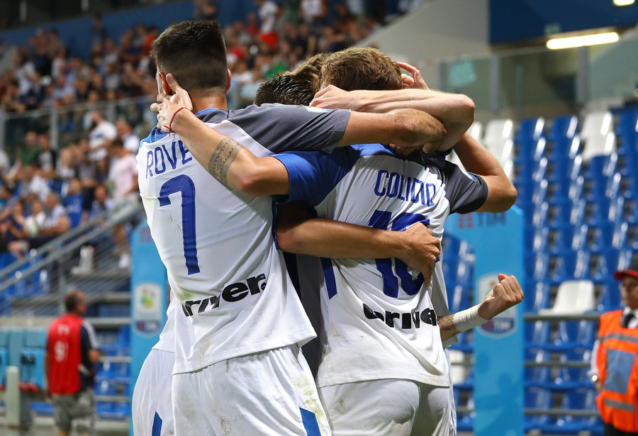 国米遭遇首败,国米4-0胜佛罗伦萨集锦