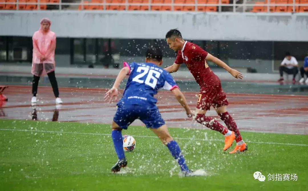 「图集」雨中狂胜！“雨神”淄博星期天5:0沈阳东进联赛首次连胜