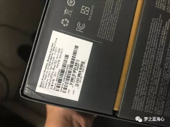 beatsstudio3wireless录音师3真假,beats录音师3代开箱