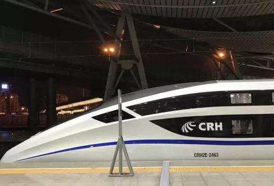 唐山新开通的客运专线,津秦高铁唐山段