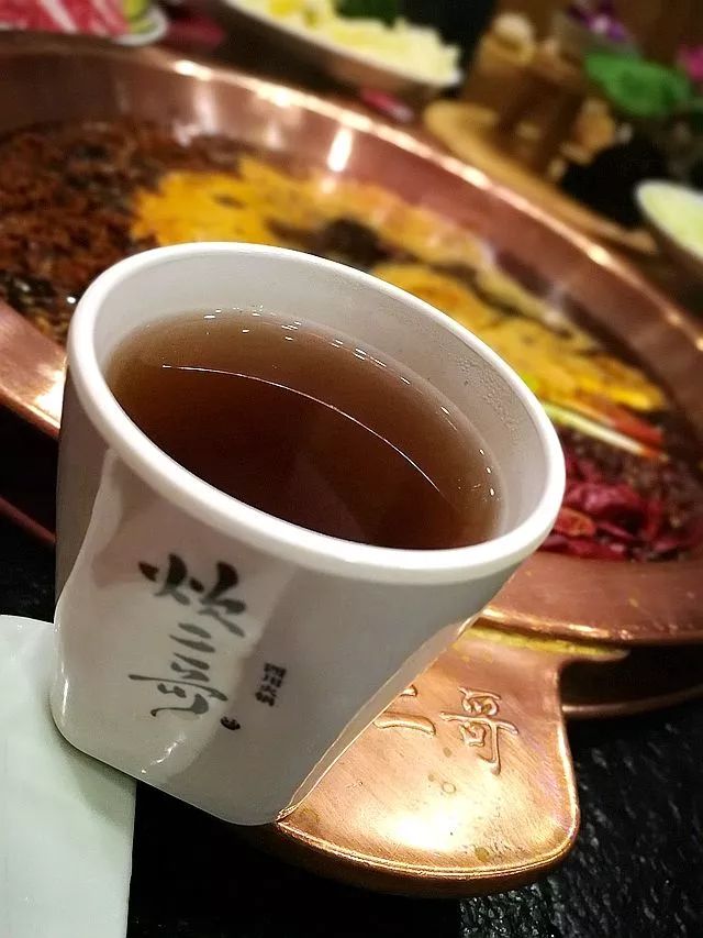 火爆成都的火锅,成都文殊鸭血火锅