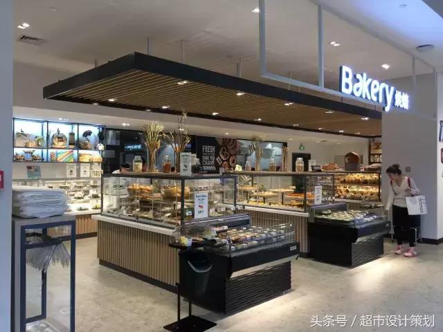 零售区设计效果图,让人惊艳的超市设计