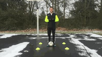 在家也能练足球,在家就能练习足球感