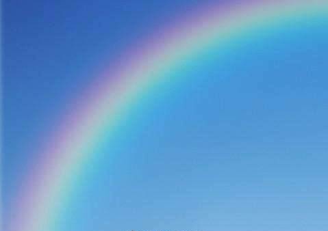 以彩虹为题的古诗词句子,描写彩虹长的诗句