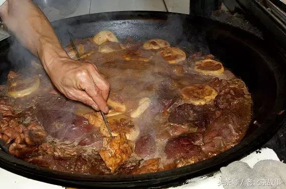 北京正宗卤煮火烧的配方,北京正宗的卤煮火烧在哪