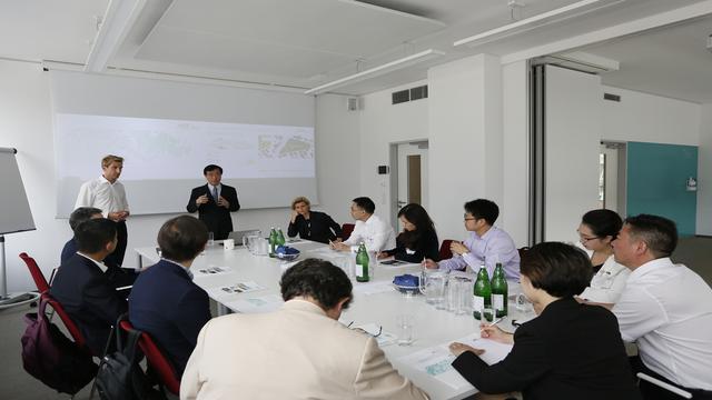 成都高新区科技企业“欧洲行”首站走进维也纳