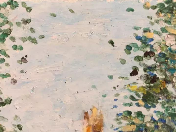 三分钟，教你用油画棒画一幅绝美风景画！