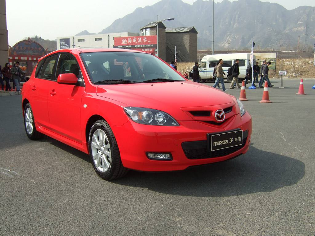 马自达昂克赛拉到底怎样,马自达昂克赛拉开车点位