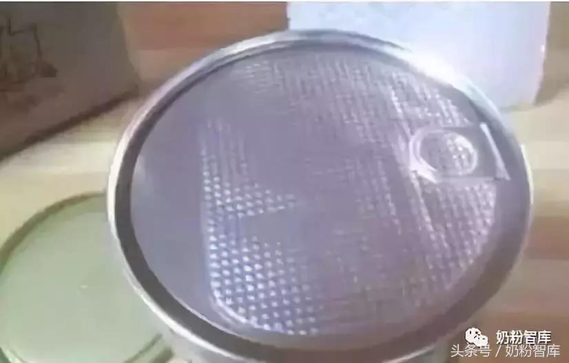 奶粉包装铝膜有胀气怎么办,奶粉未开封铝膜鼓起来是什么原因