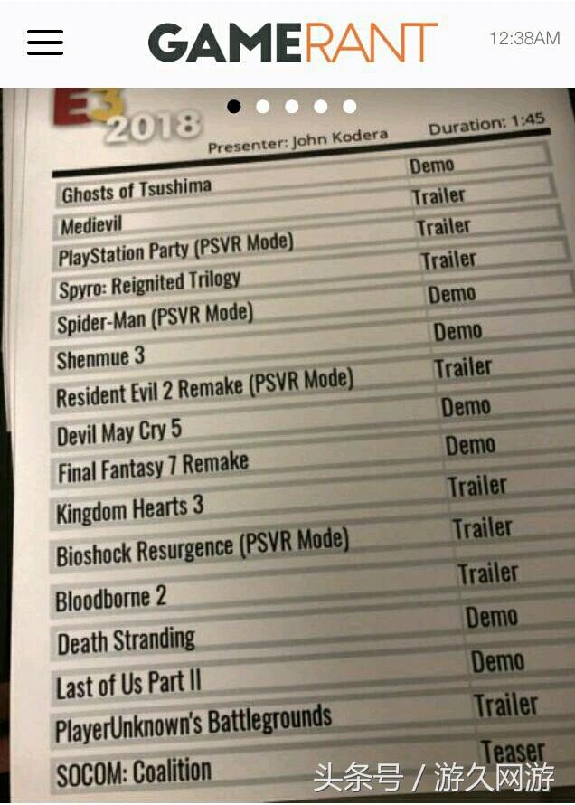 索尼血源诅咒,索尼对血源诅咒2有什么回应