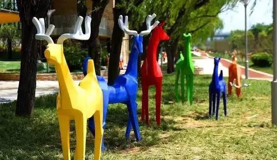 西安最美跑道,在美丽的操场上跑步