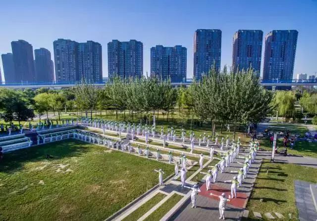 西安最美跑道,在美丽的操场上跑步