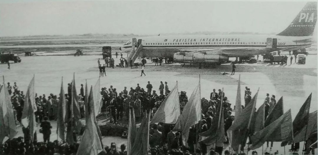 上海虹桥机场的历史图片,虹桥前身