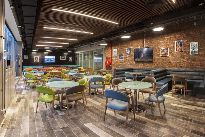 阿迪达斯装修设计,阿迪达斯工作室设计主题