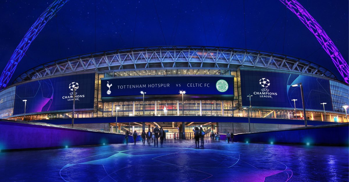 央视体育欧洲冠军联赛,2001年欧洲冠军联赛