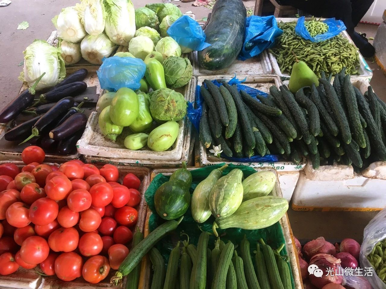 朝阳寺大市场,光山县朝阳寺市场