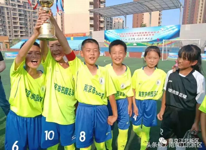 这个六月，看新区这群娃娃挥汗如雨战金陵！