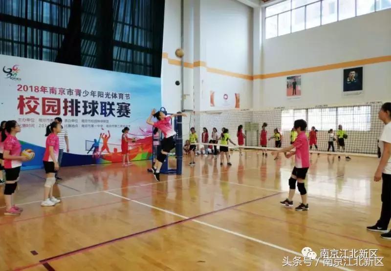 这个六月，看新区这群娃娃挥汗如雨战金陵！